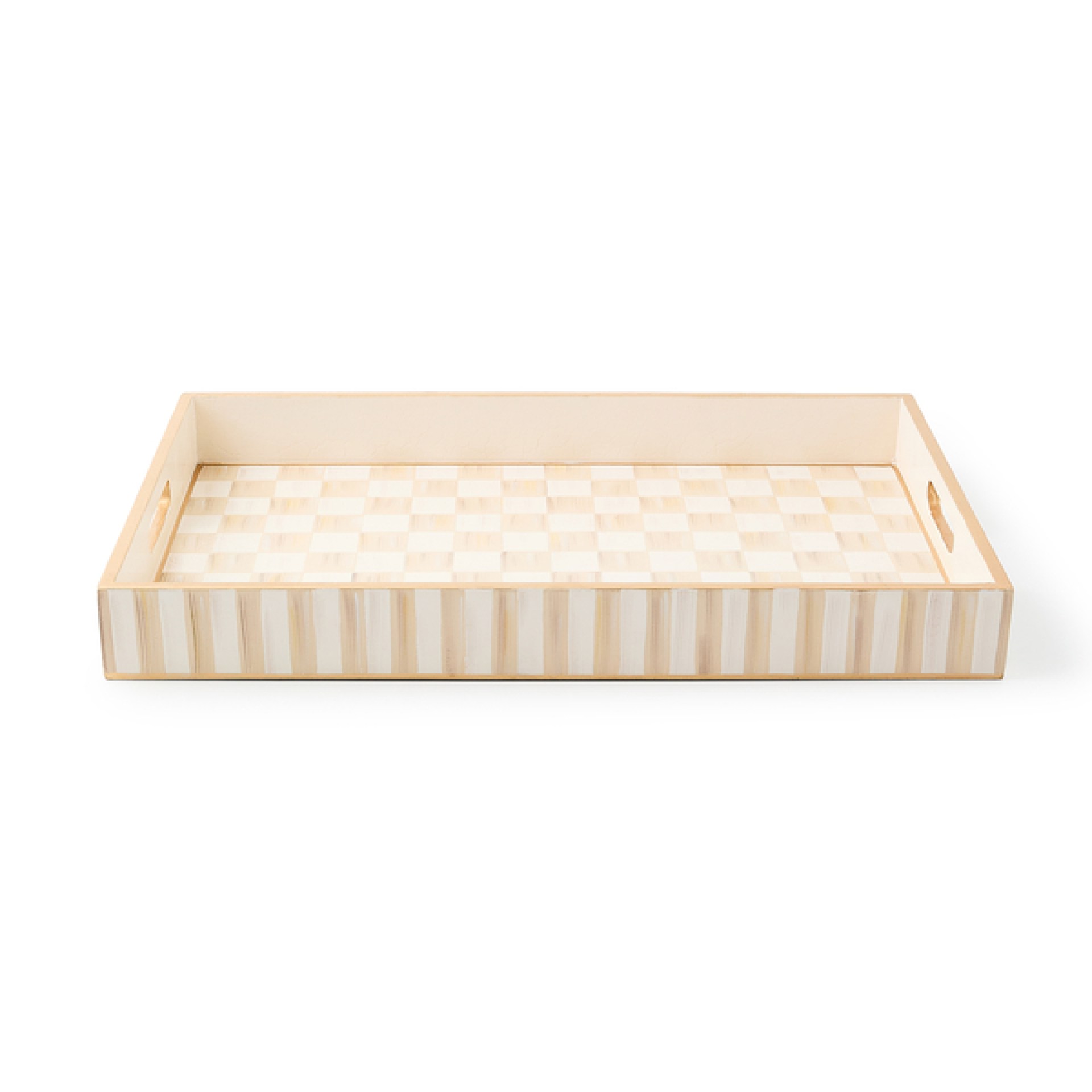 mocha check serving tray 75 mocha check serving tray 75