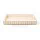 mocha check serving tray 75 mocha check serving tray 75
