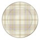 tartan latte dinner plate 40 tartan latte dinner plate 40