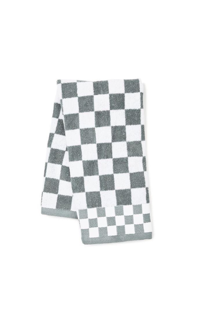 sterling check hand towel 33 sterling check hand towel 33