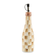 mocha check farmhouse oil cruet 26 mocha check farmhouse oil cruet 26