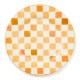 honey check round platter 79 honey check round platter 79