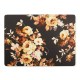 wild rose brown cork back placemats, set of 4 107 wild rose brown cork back placemats, set of 4 107