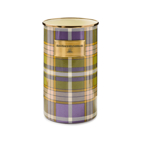 tartan violet utensil holder 124 tartan violet utensil holder 124
