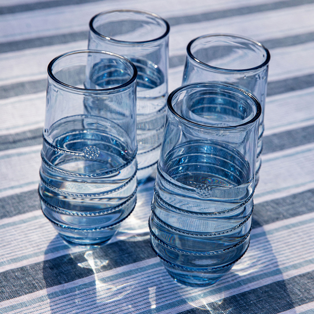 Amalia Acrylic Large Tumbler Set/4 - Ocean 86 Amalia Acrylic Large Tumbler Set/4 - Ocean 86