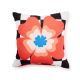 dolce vita outdoor red flower throw pillow 82 dolce vita outdoor red flower throw pillow 82