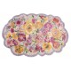 scalloped flower meadow 3 x 5 rug 72 scalloped flower meadow 3 x 5 rug 72