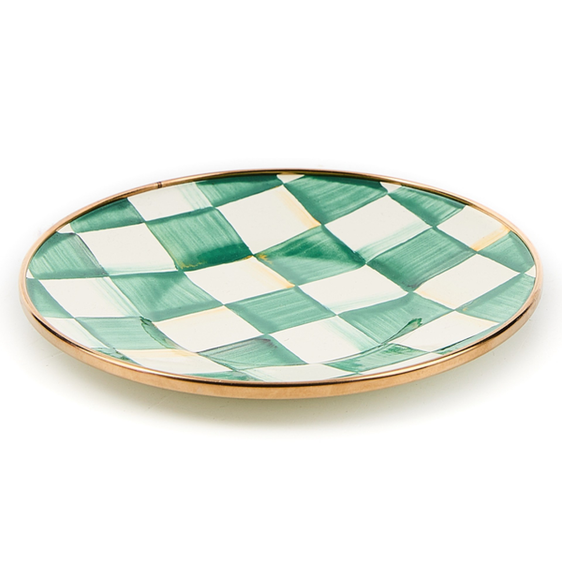 emerald check saucer 71 emerald check saucer 71