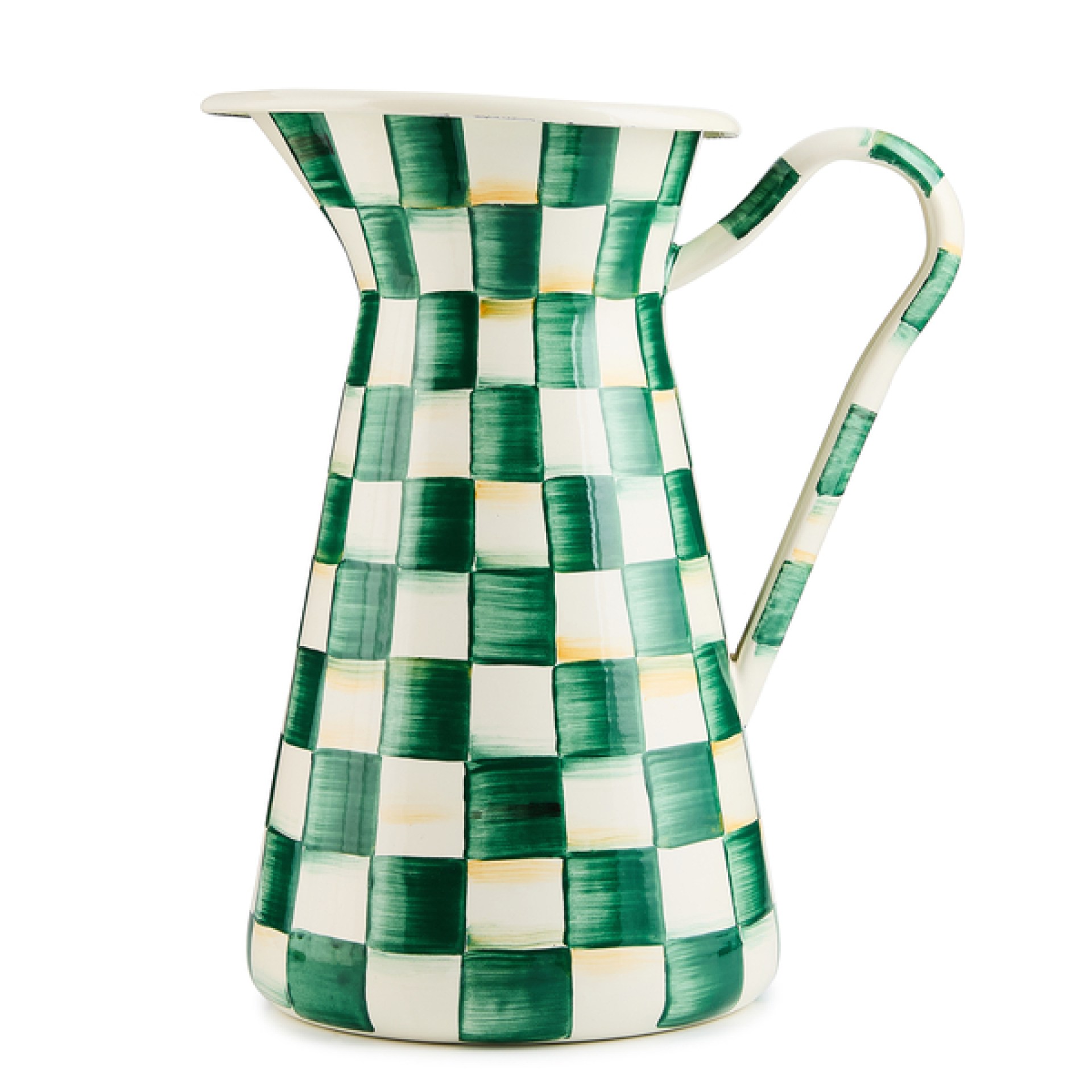 emerald check large practical pitcher 76 emerald check large practical pitcher 76