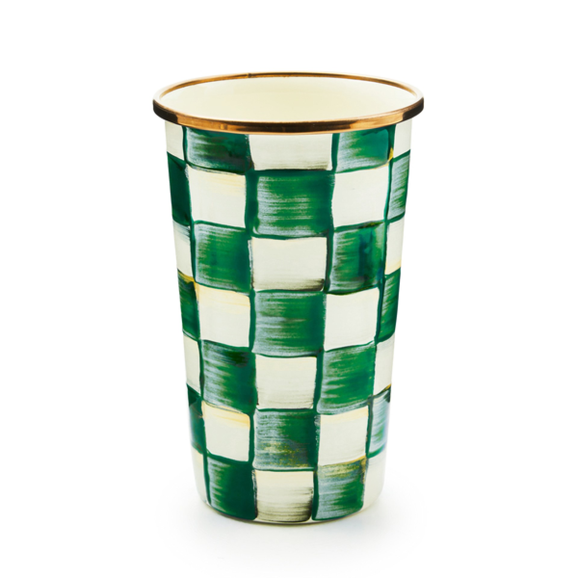 emerald check 20 ounce tumbler 91 emerald check 20 ounce tumbler 91