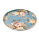 wild rose slate round tray 30 wild rose slate round tray 30