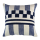 indigo checks and stripes throw pillow 78 indigo checks and stripes throw pillow 78