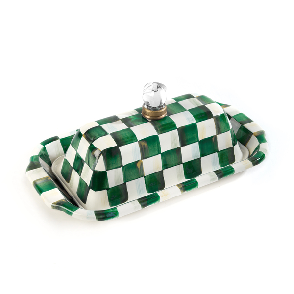 emerald check butter box 4 emerald check butter box 4