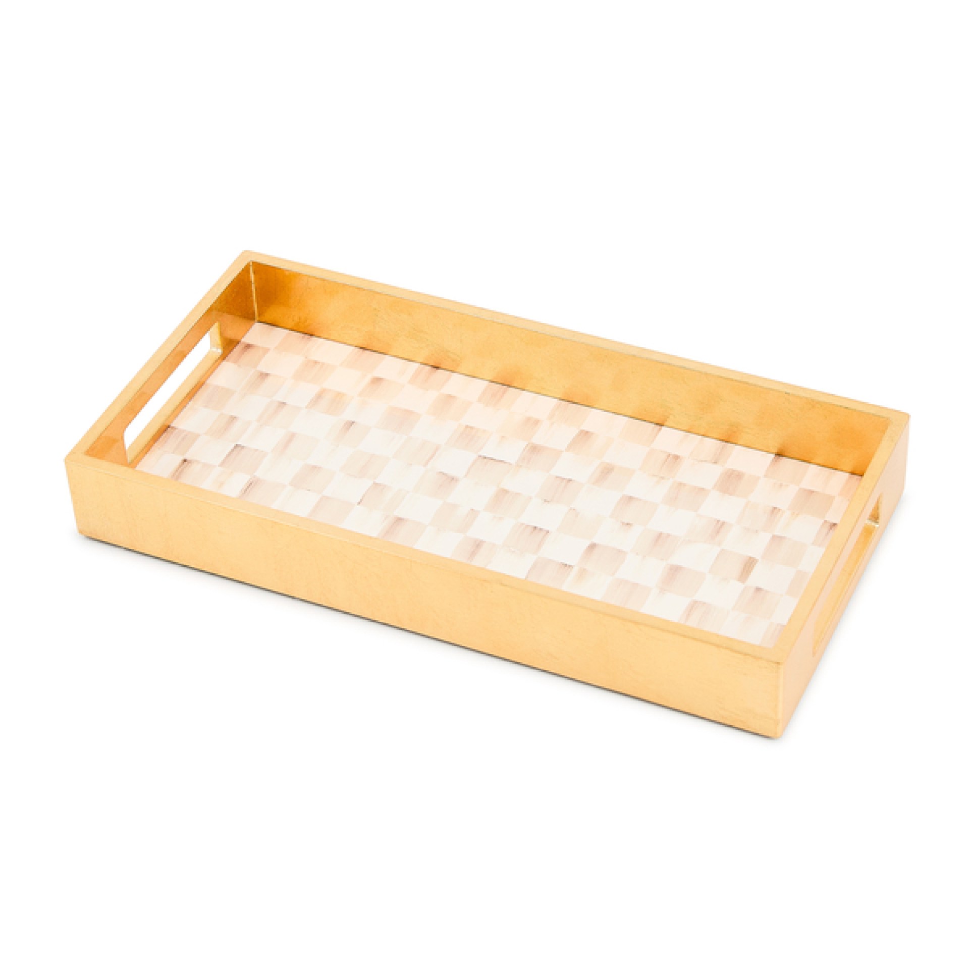 mocha check small glass tray 85 mocha check small glass tray 85