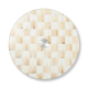 mocha check glass lazy susan 30 mocha check glass lazy susan 30