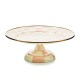 rosy check small pedestal platter 277 rosy check small pedestal platter 277