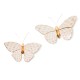 rosy check wall decor butterfly duo 75 rosy check wall decor butterfly duo 75