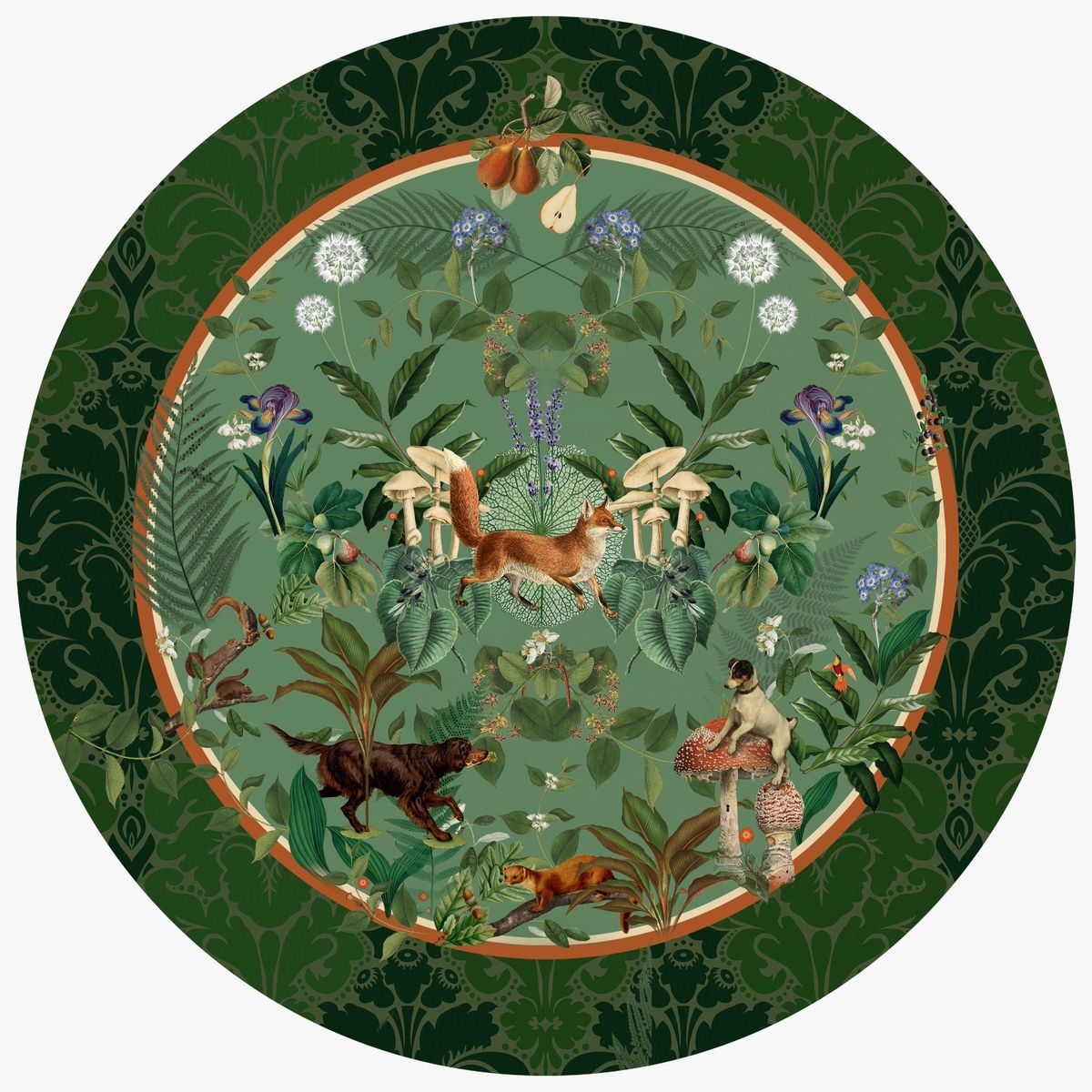 LAZY SUSAN THE FOREST 53 LAZY SUSAN THE FOREST 53