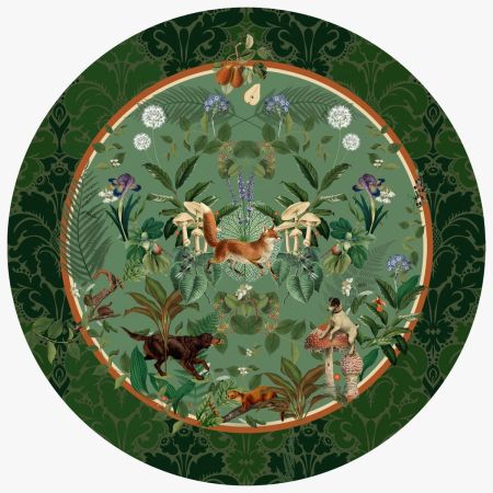 LAZY SUSAN THE FOREST 53 LAZY SUSAN THE FOREST 53