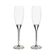 celebrate courtly toasting flutes, set of 2 62 celebrate courtly toasting flutes, set of 2 62