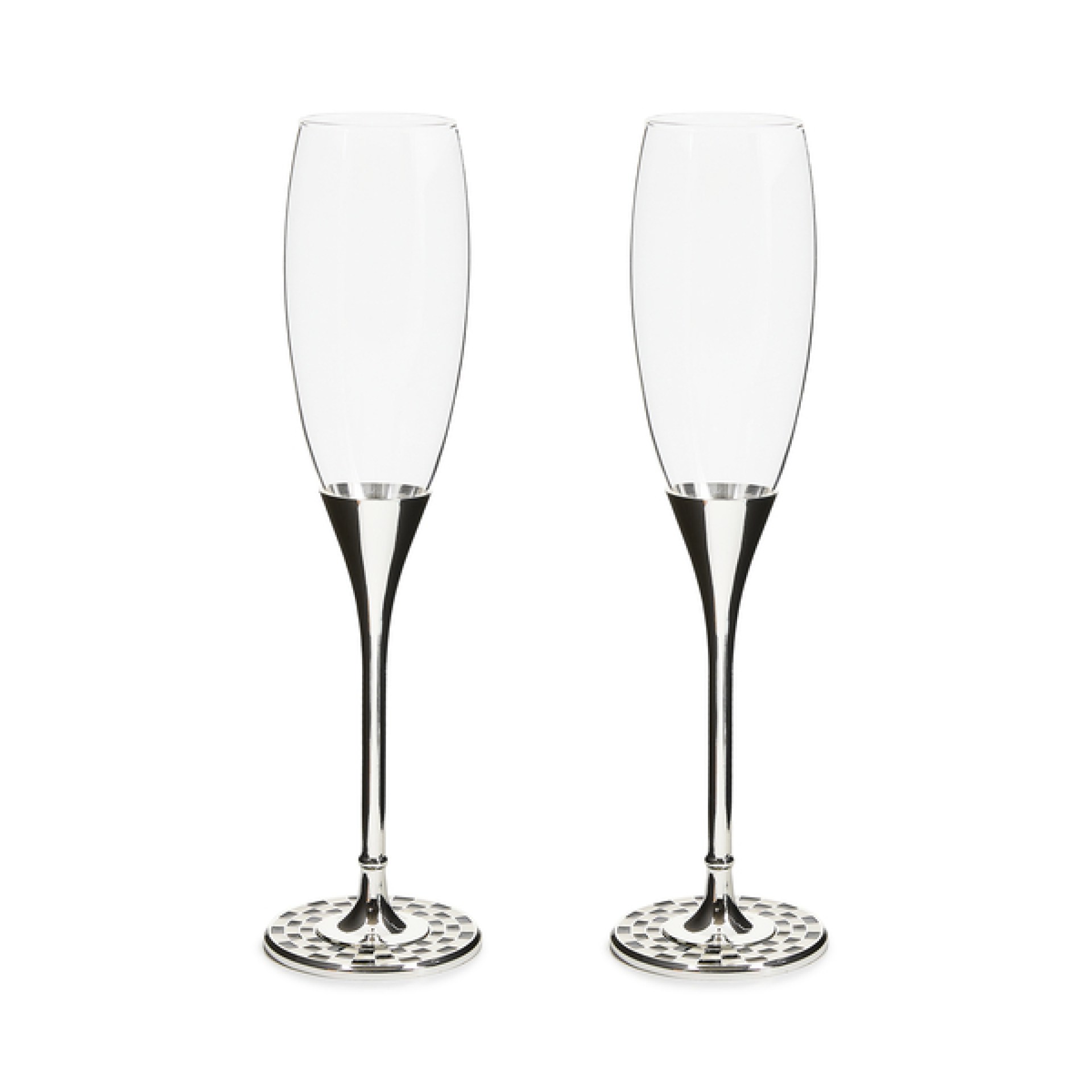 celebrate courtly toasting flutes, set of 2 62 celebrate courtly toasting flutes, set of 2 62