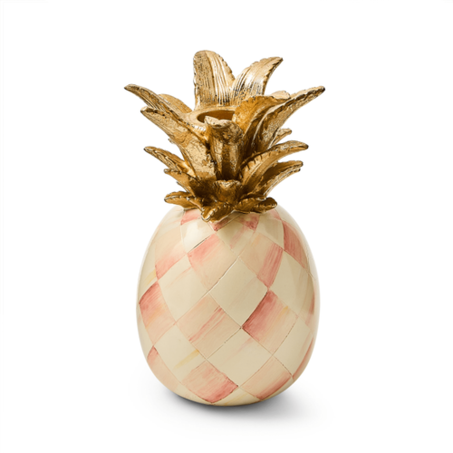 rosy pineapple candle holder 119 rosy pineapple candle holder 119