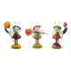 calico spring fairies, set of 3 22 calico spring fairies, set of 3 22