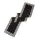 Courtly Check Black Table Runner 2 Courtly Check Black Table Runner 2