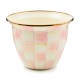 rosy check large flower pot 267 rosy check large flower pot 267