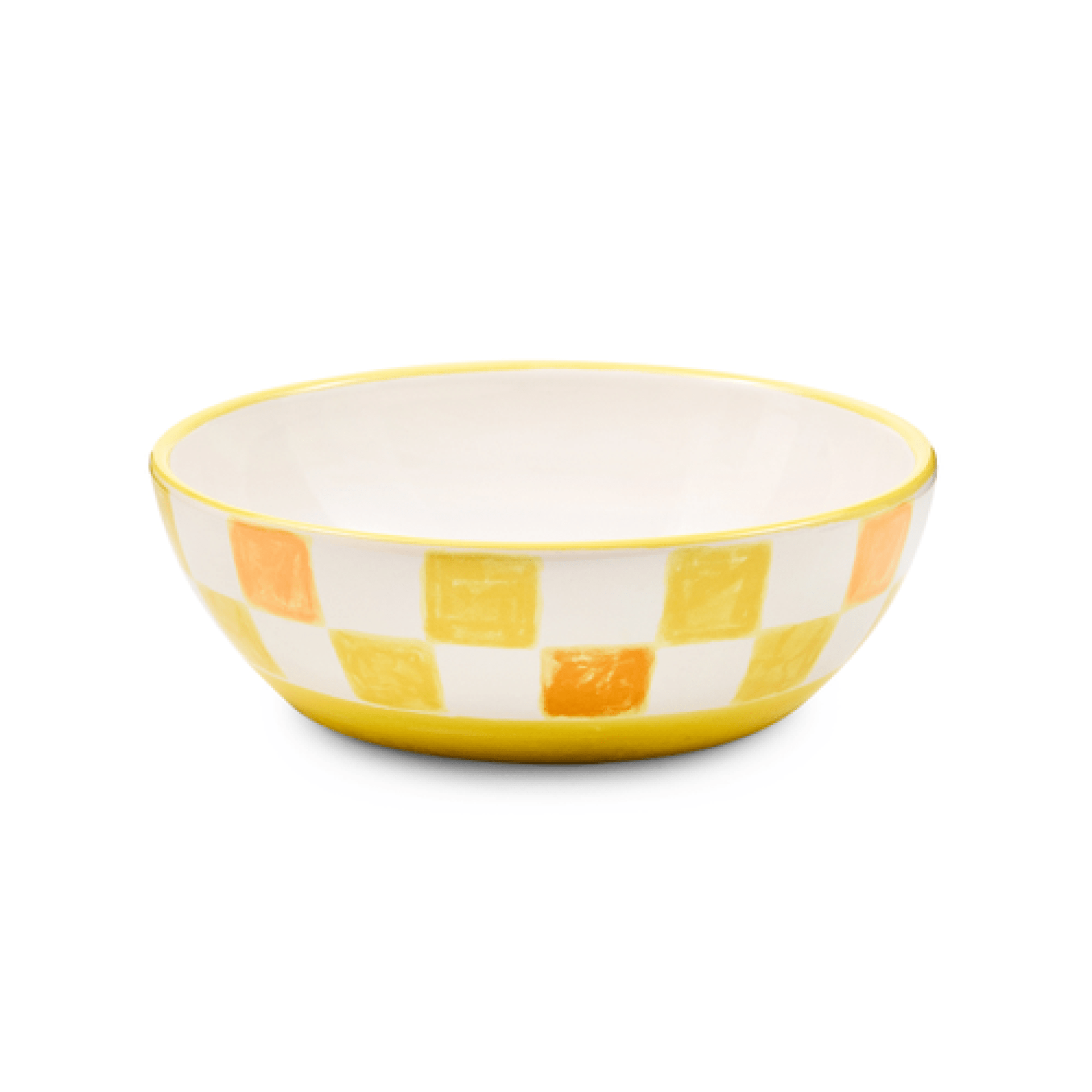 buttercup check bowl 34 buttercup check bowl 34
