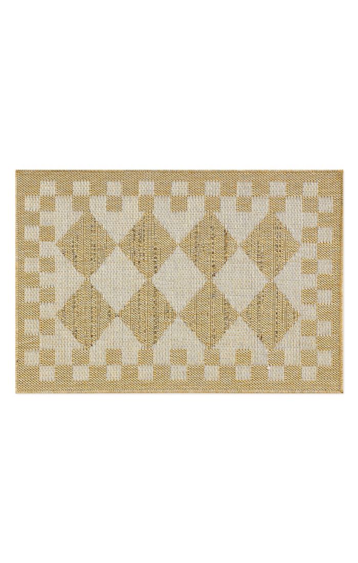 white diamond 2 x 3 indoor/outdoor rug 20 white diamond 2 x 3 indoor/outdoor rug 20