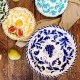 Arezzo Cobalt Salad Plate 8 Arezzo Cobalt Salad Plate 8