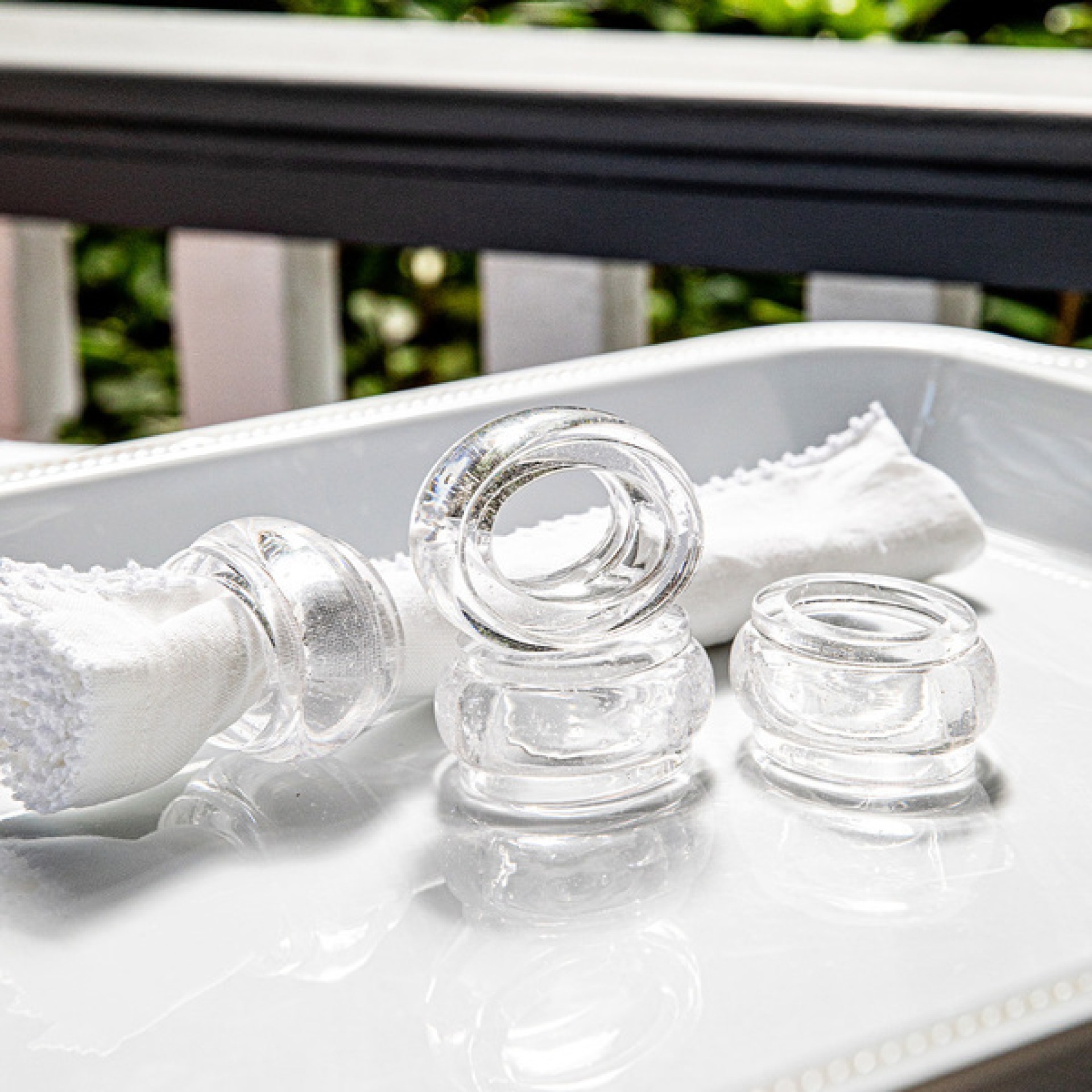 Provence Napkin Ring Set/4 50 Provence Napkin Ring Set/4 50
