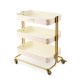 rosy check 3-tier kitchen cart 28 rosy check 3-tier kitchen cart 28