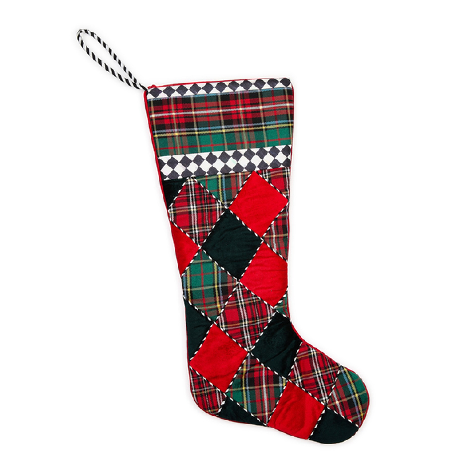 tartan stocking 90 tartan stocking 90