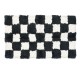 checkerboard black bath rug 18 checkerboard black bath rug 18