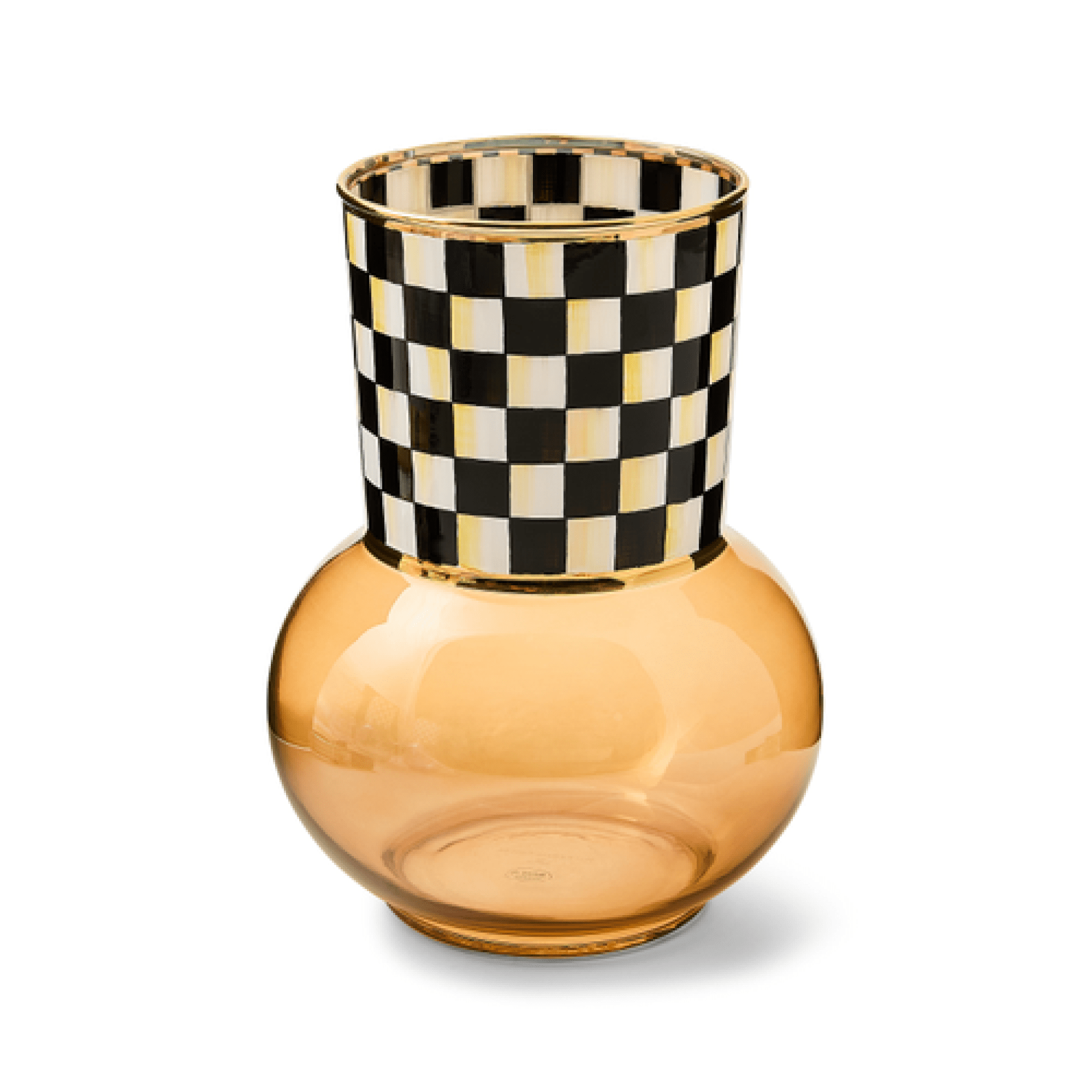 courtly check glass vase 17 courtly check glass vase 17