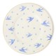 cloud watching salad plate 90 cloud watching salad plate 90