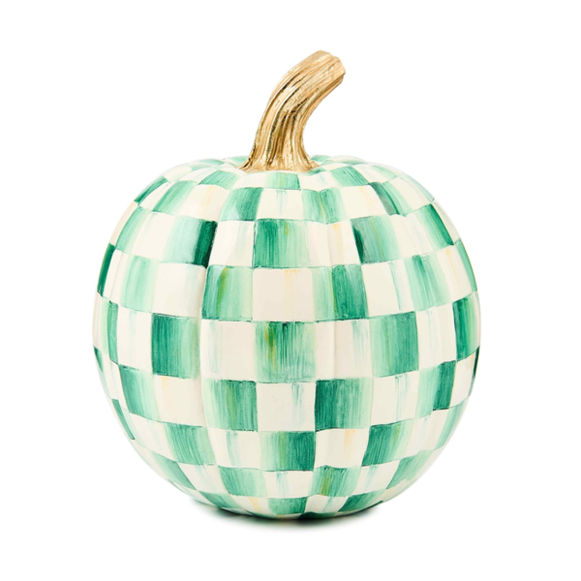 emerald check small pumpkin 119 emerald check small pumpkin 119