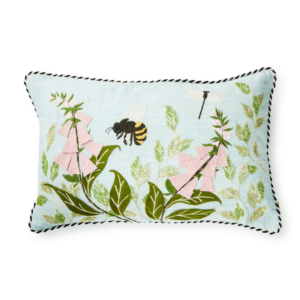 floral and bee lumbar throw pillow 174 floral and bee lumbar throw pillow 174