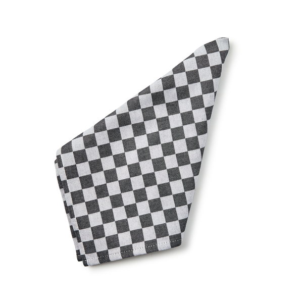 black check napkin, set of 4 146 black check napkin, set of 4 146