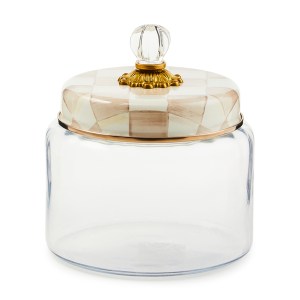mocha check medium kitchen canister 93 mocha check medium kitchen canister 93