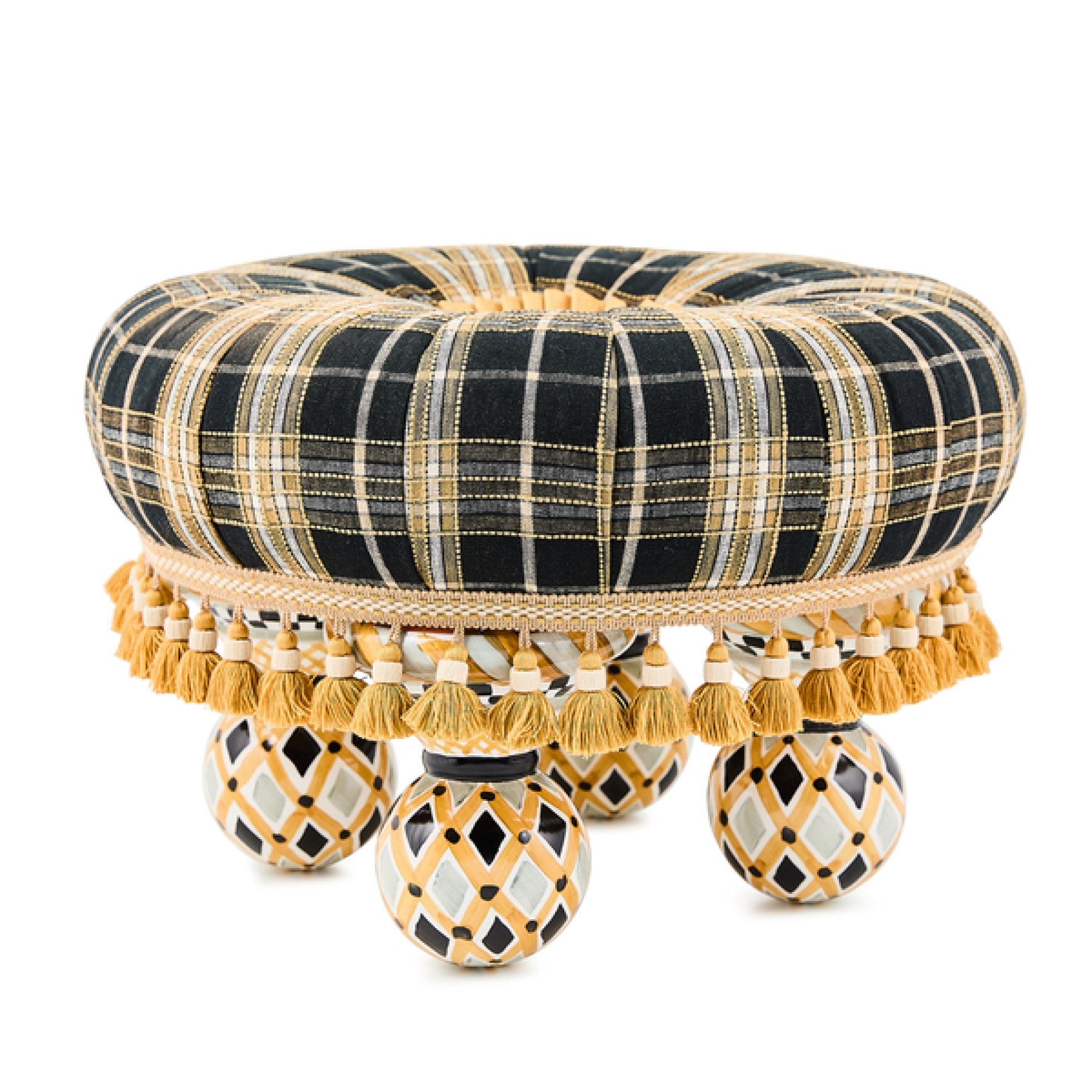 mad for plaid tuffet 23 mad for plaid tuffet 23