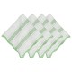 Cabana Stripe Napkin Set/4 - Seagrass 99 Cabana Stripe Napkin Set/4 - Seagrass 99