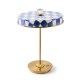 royal check led rechargeable disk table lamp 84 royal check led rechargeable disk table lamp 84
