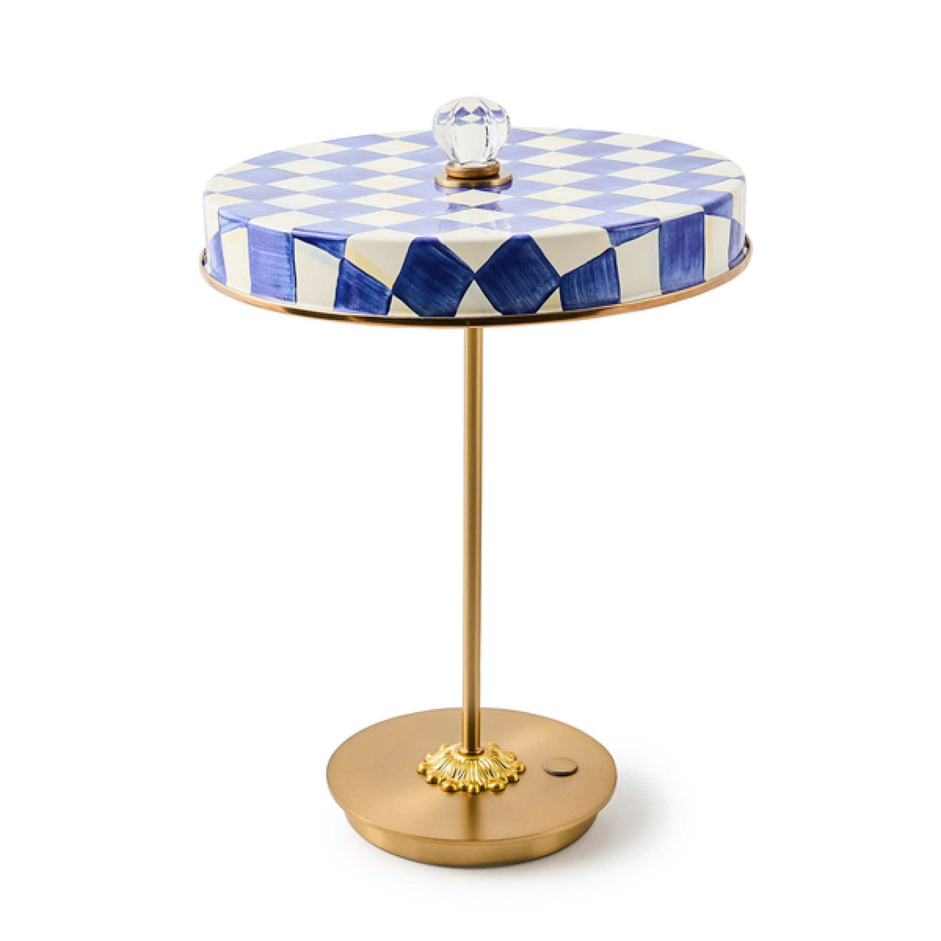 royal check led rechargeable disk table lamp 84 royal check led rechargeable disk table lamp 84