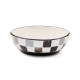 black check bowl 16 black check bowl 16