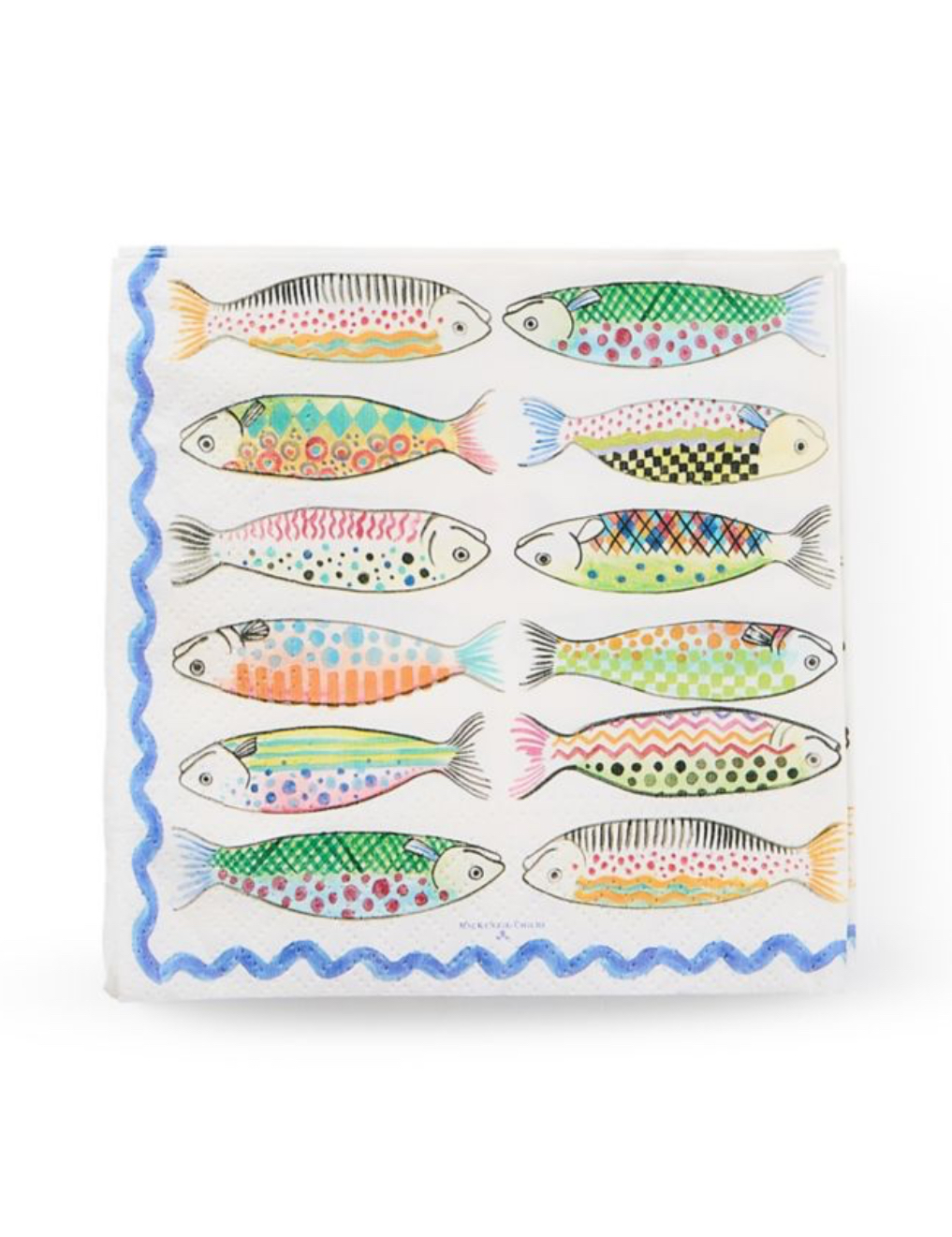 go fish cocktail paper napkins 32 go fish cocktail paper napkins 32