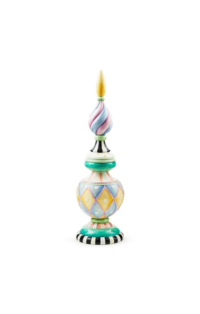 rosy meadow short finial 28 rosy meadow short finial 28