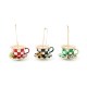 check it out teacup ornaments, set of 3 71 check it out teacup ornaments, set of 3 71